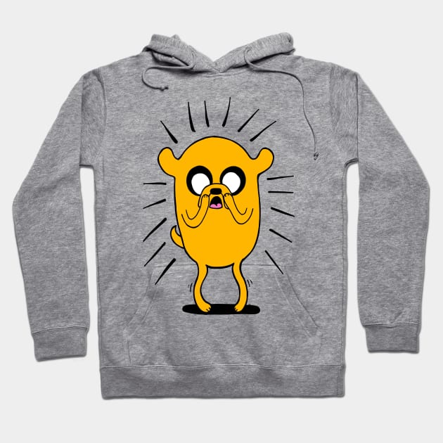 Jake the dog hoodie top